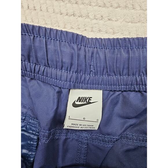 Nike Pants Mens Large Club Cargo Pants Utility Active Blue - Picture 5 of 8